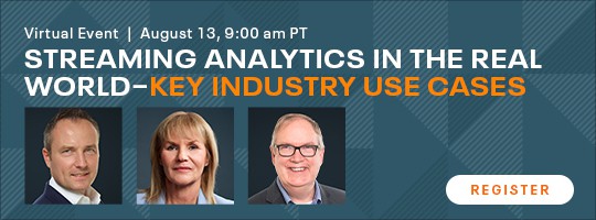 streaming analytics in the real world key industry use cases with Cloudera