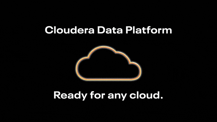 Cloudera Data Platform is Multi-cloud with AWS, Azure, and Google Cloud