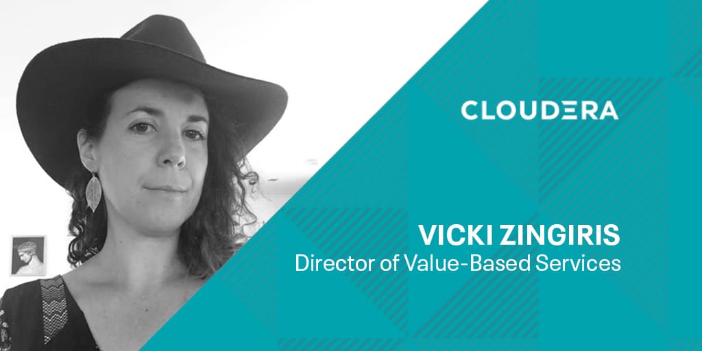 #ClouderaLife Highlight: Vicki Zingiris – Cloudera Weblog