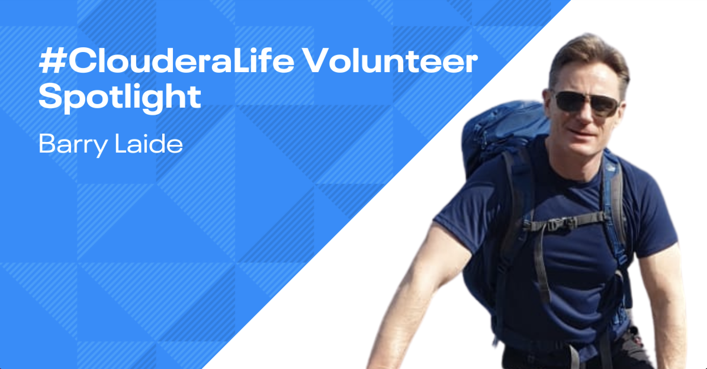#Clouderalife Volunteer Highlight: Barry Laide