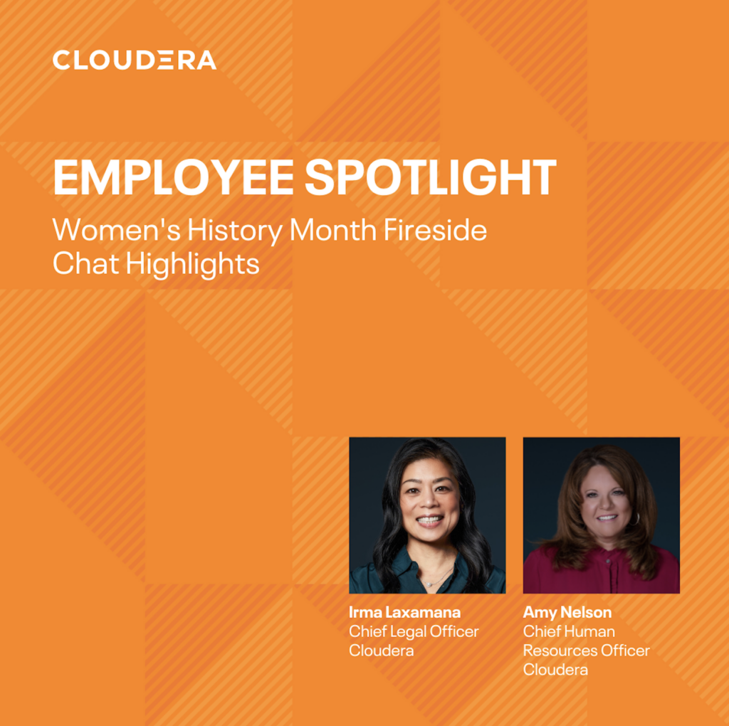 Read more about the article #ClouderaLife Ladies’s Historical past Month Hearth Chat, Highlights