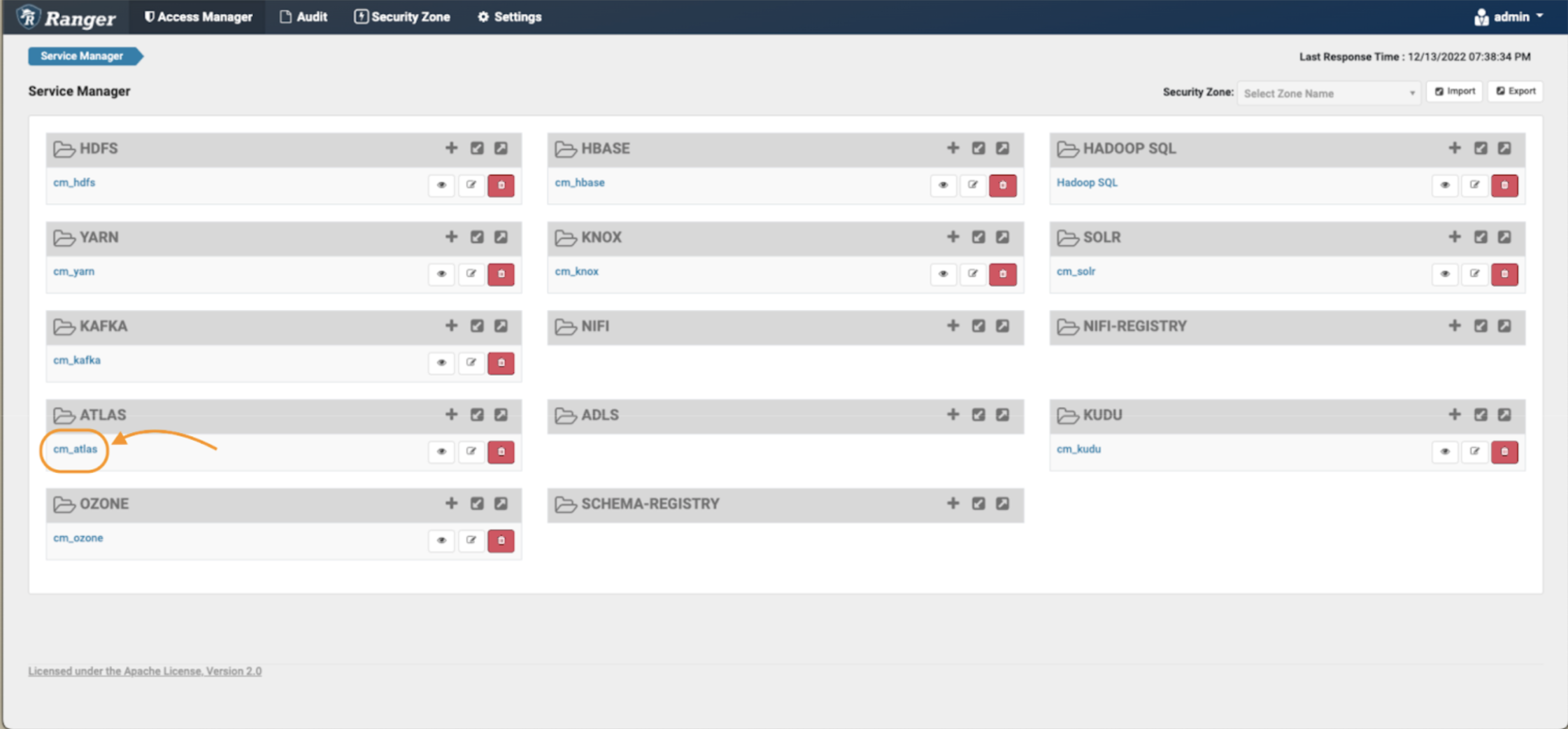 Metadata Administration and Knowledge Governance with Cloudera SDX