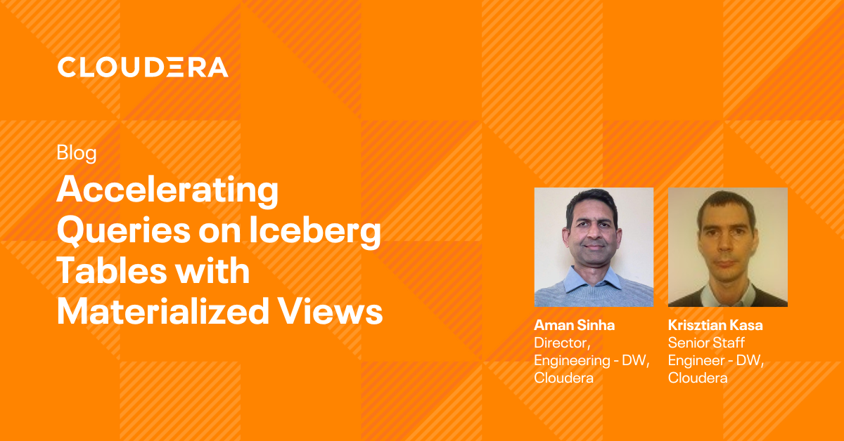 Accelerating Queries on Iceberg Tables with Materialized Views