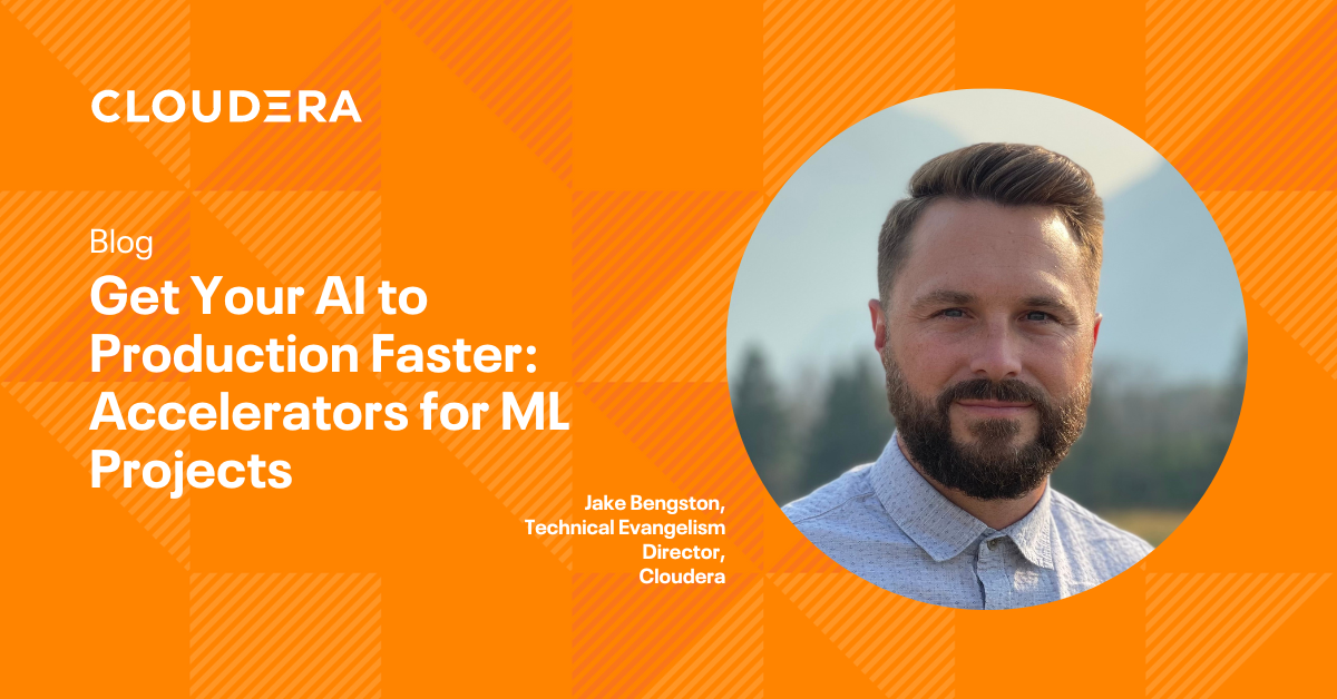 Get Your AI to Production Faster: Accelerators For ML Projects