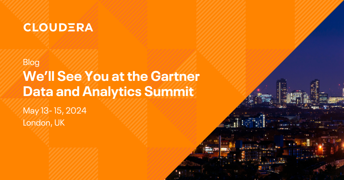 We’ll See You on the Gartner Information and Analytics Summit